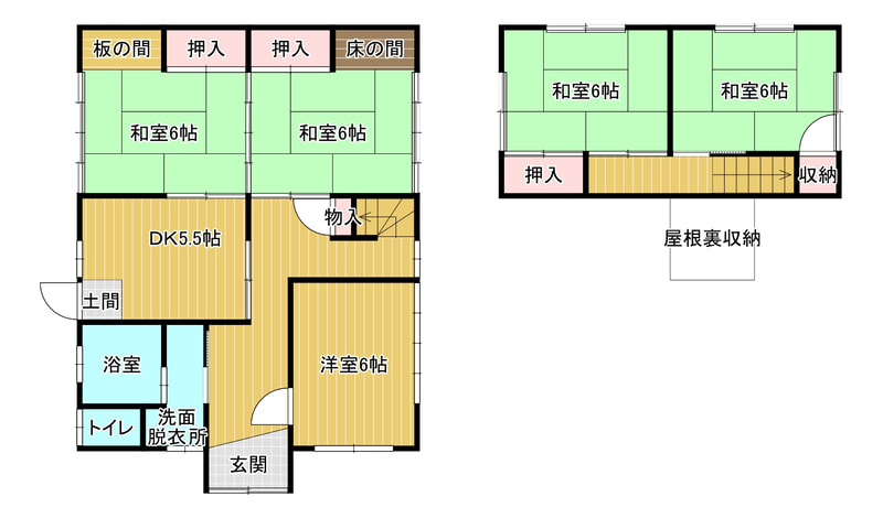 【中古一戸建て】鳥取県東伯郡琴浦町
