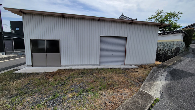 【事務所付き倉庫】津山市中原