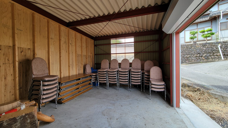 【事務所付き倉庫】津山市中原