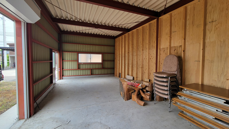 【事務所付き倉庫】津山市中原