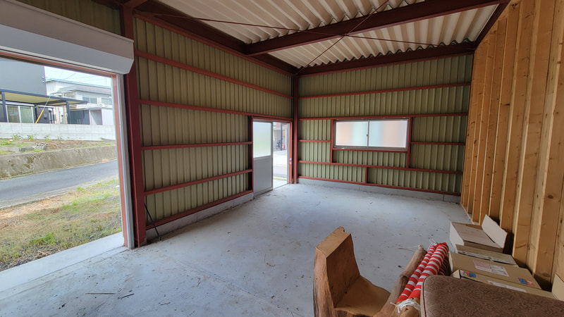 【事務所付き倉庫】津山市中原