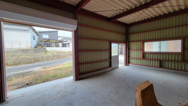 【事務所付き倉庫】津山市中原