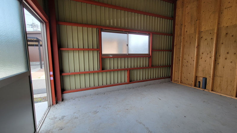 【事務所付き倉庫】津山市中原