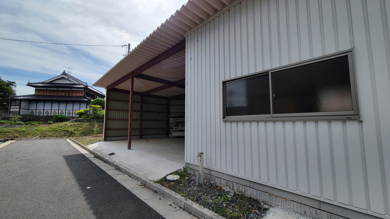 【事務所付き倉庫】津山市中原