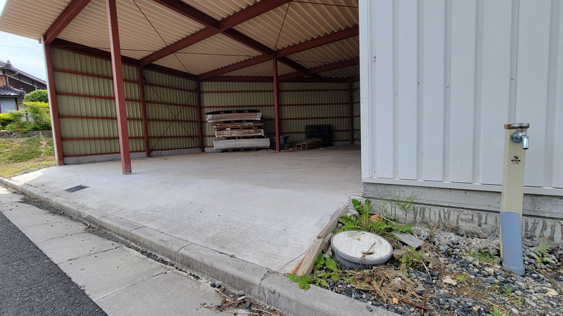【事務所付き倉庫】津山市中原