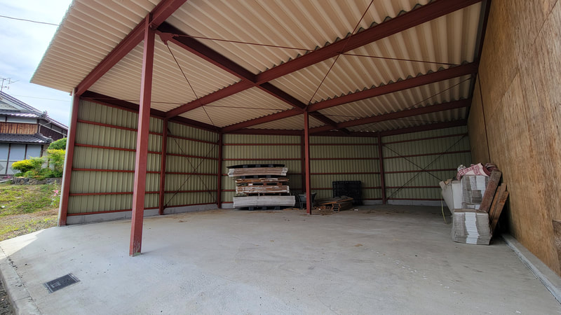 【事務所付き倉庫】津山市中原