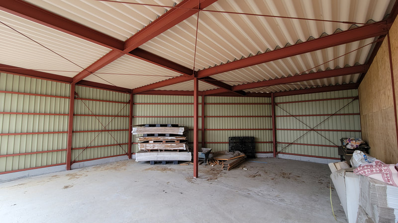 【事務所付き倉庫】津山市中原