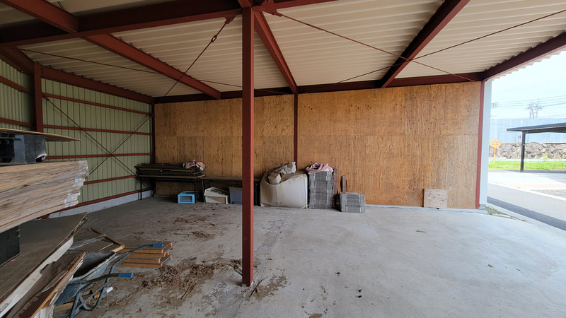 【事務所付き倉庫】津山市中原