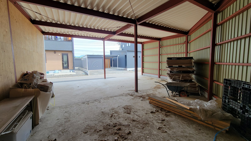 【事務所付き倉庫】津山市中原