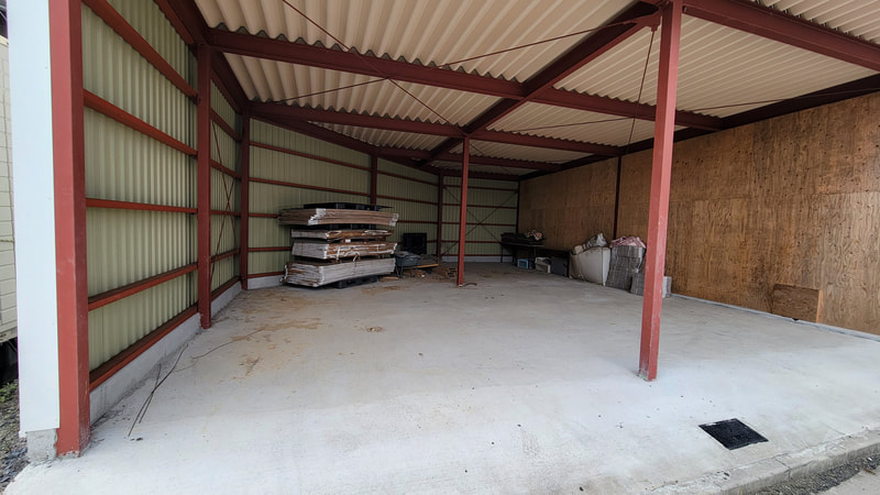 【事務所付き倉庫】津山市中原