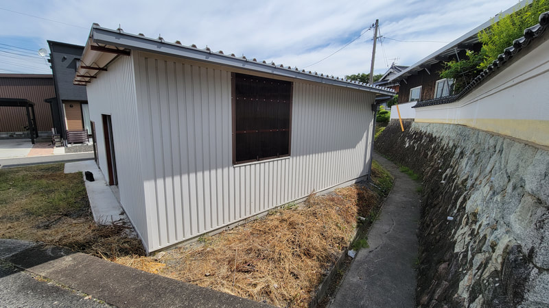 【事務所付き倉庫】津山市中原