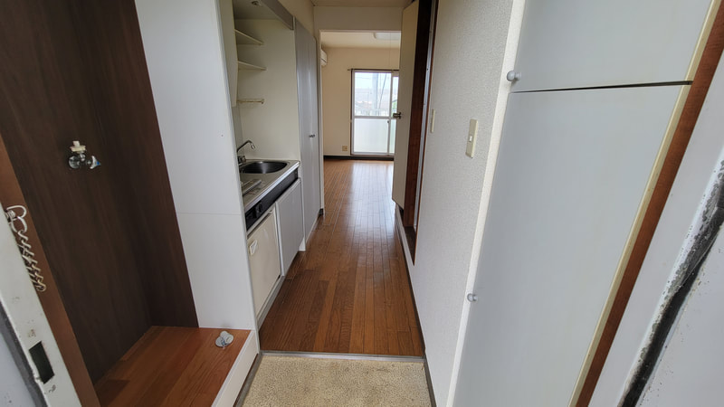 【アパート1K】津山市上河原