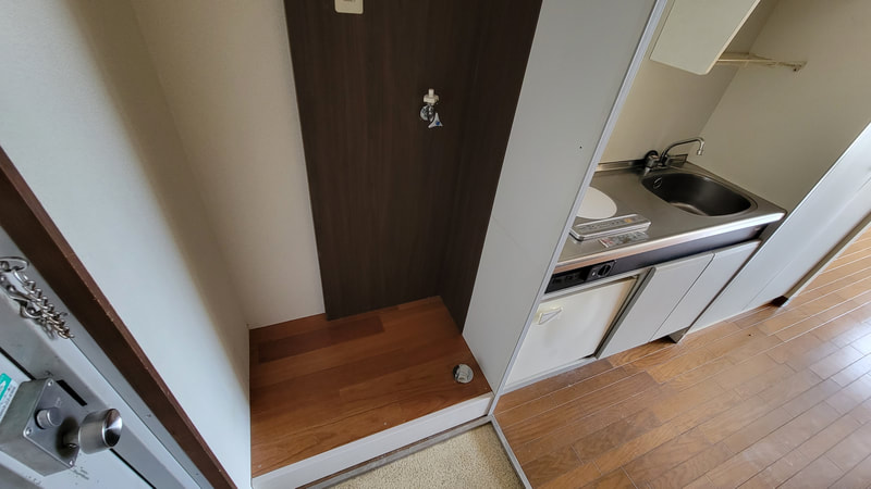 【アパート1K】津山市上河原