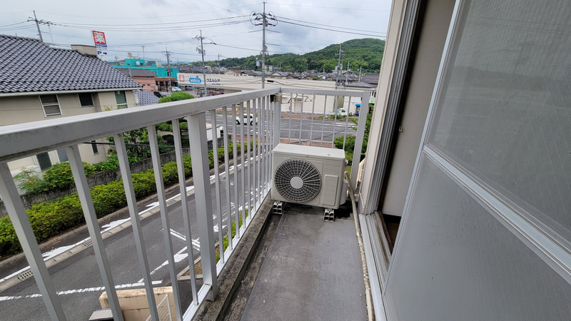 【アパート1K】津山市上河原