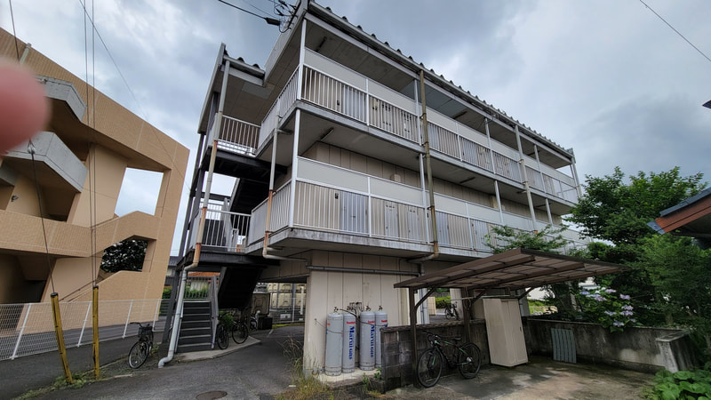 【アパート1K】津山市上河原