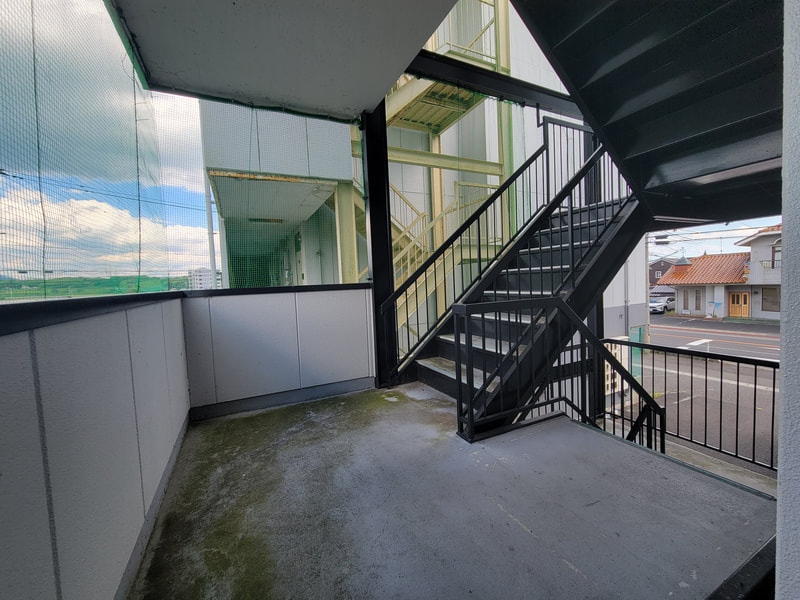 【2Kアパート】津山市山方