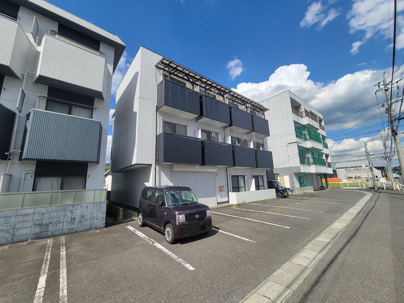 【2Kアパート】津山市山方