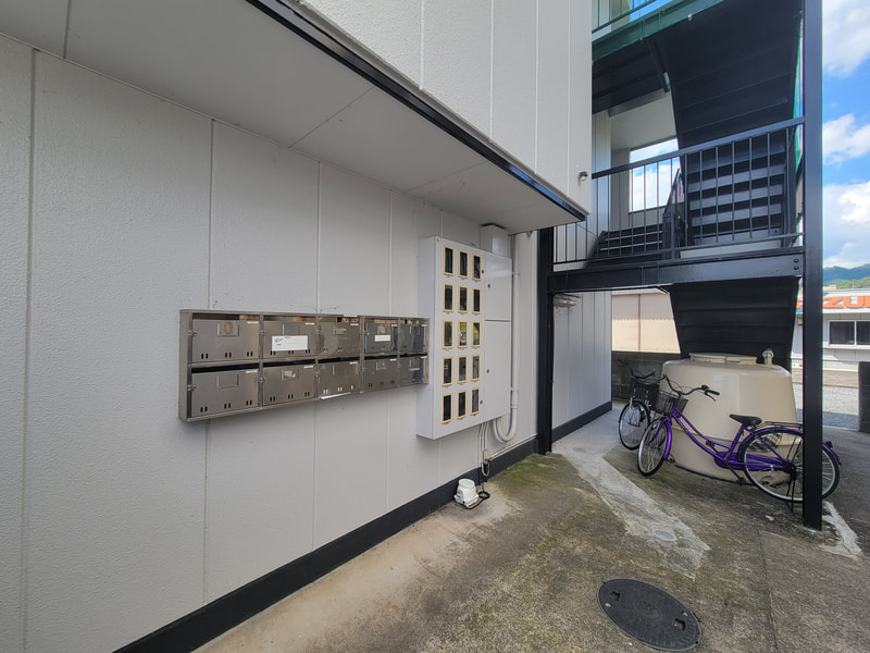 【2Kアパート】津山市山方