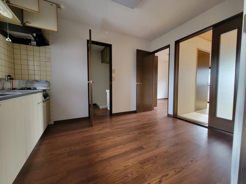 【2DKアパート】津山市院庄