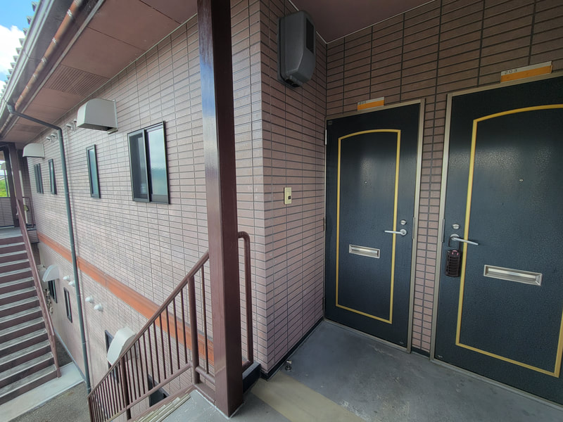 【2DKアパート】津山市院庄