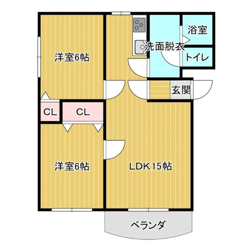 【2LDKマンション】美作市明見
