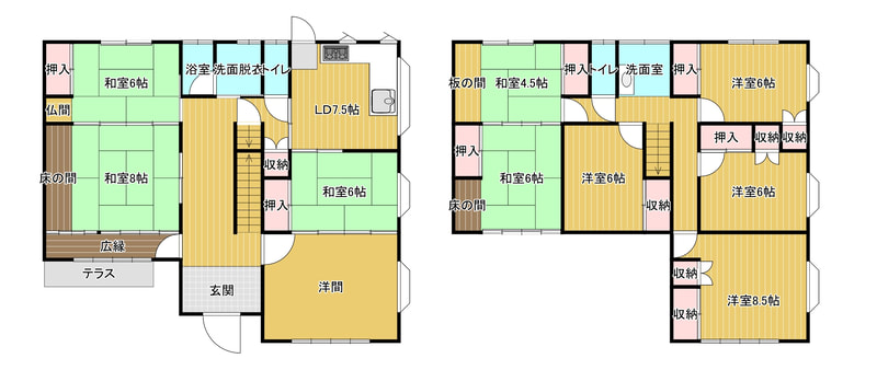 【戸建て】津山市弥生町
