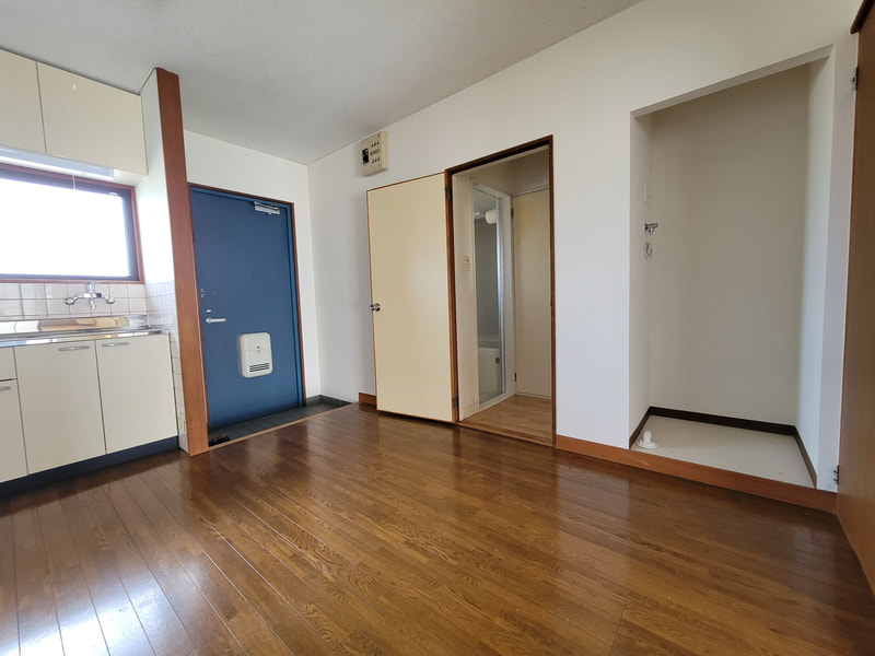 【2DKマンション】津山市高野本郷