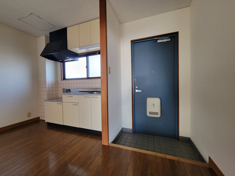 【2DKマンション】津山市高野本郷