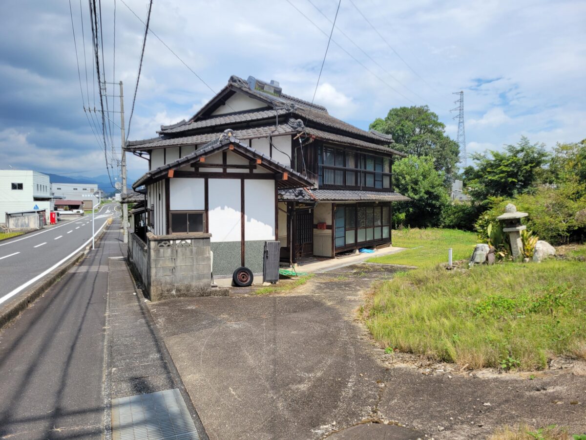 【空き家】津山市日上住宅