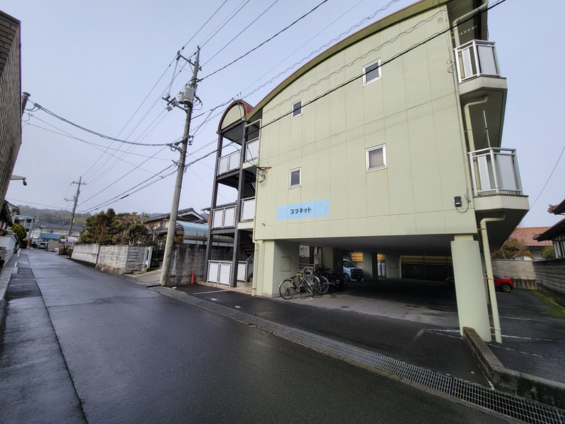 【1Kマンション】津山市小原