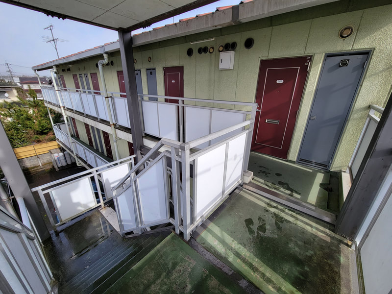 【1Kマンション】津山市小原