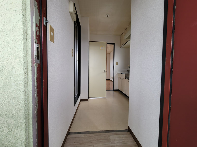 【1Kマンション】津山市小原