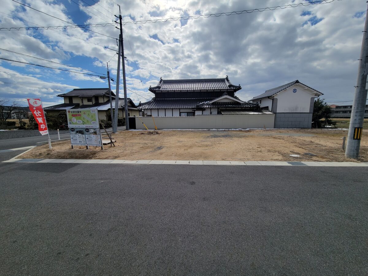 [土地]津山市高野本郷分譲地