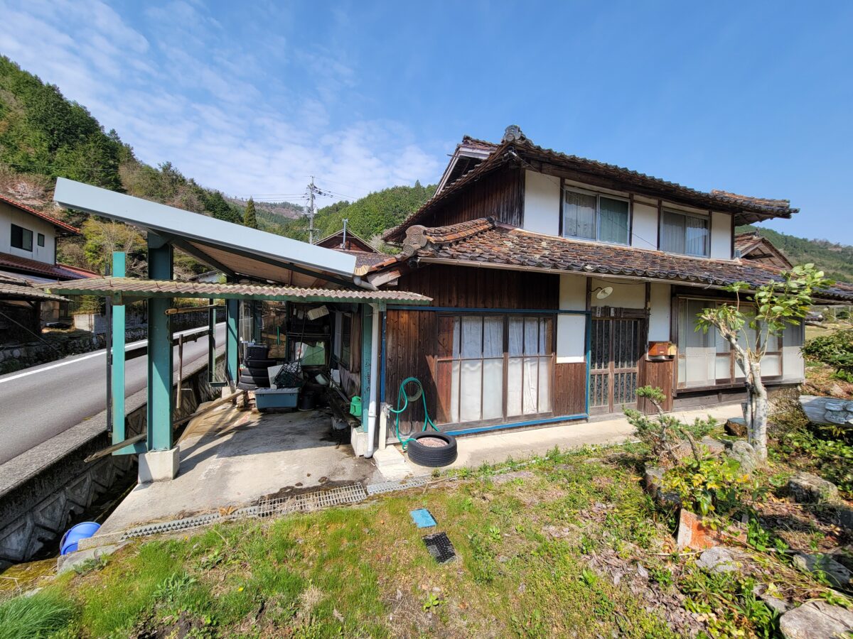 【空き家】鏡野町寺和田
