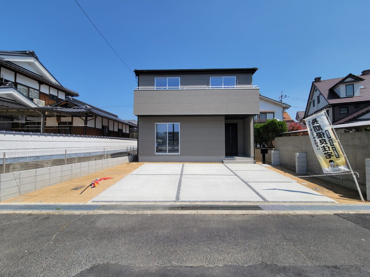 【新築建売】津山市山北2号棟