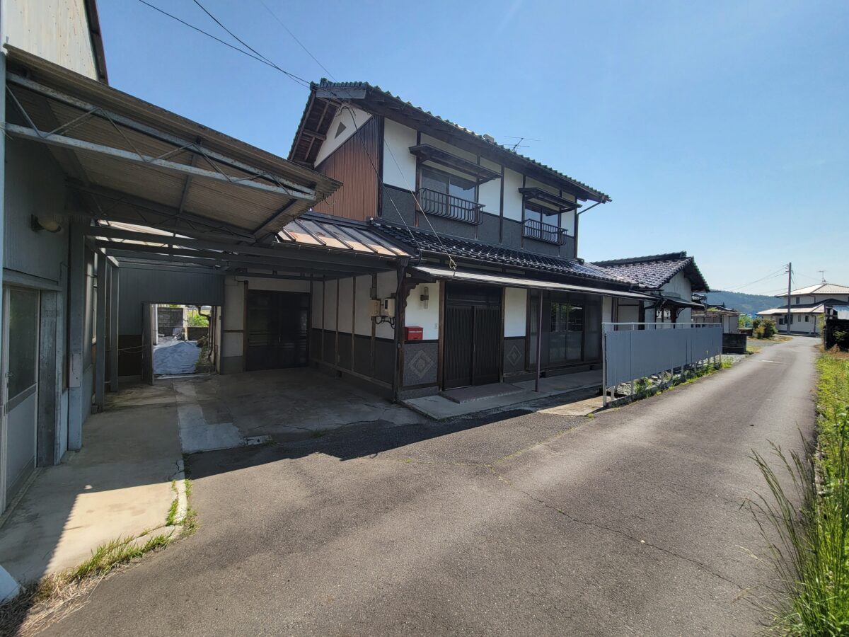 [借家]鏡野町円宗寺