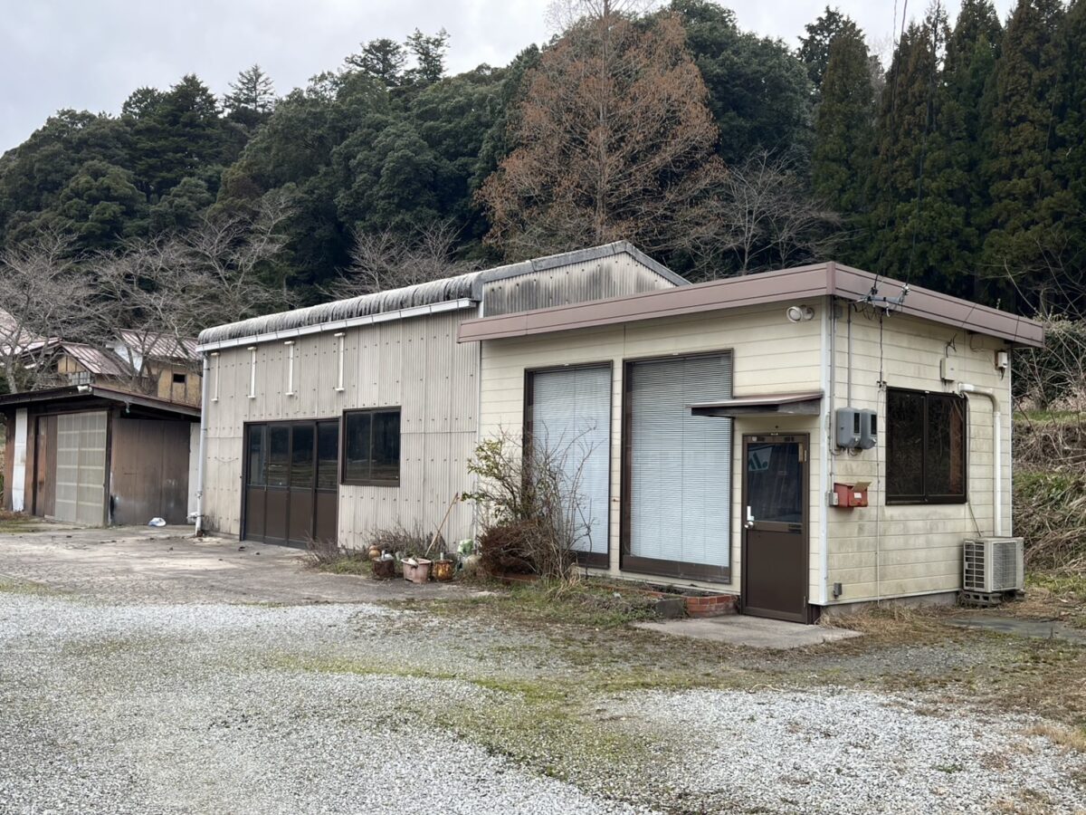 【事務所・工場】島根県安来市西母里