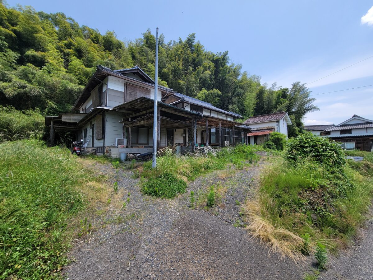 【空き家】奈義町西原