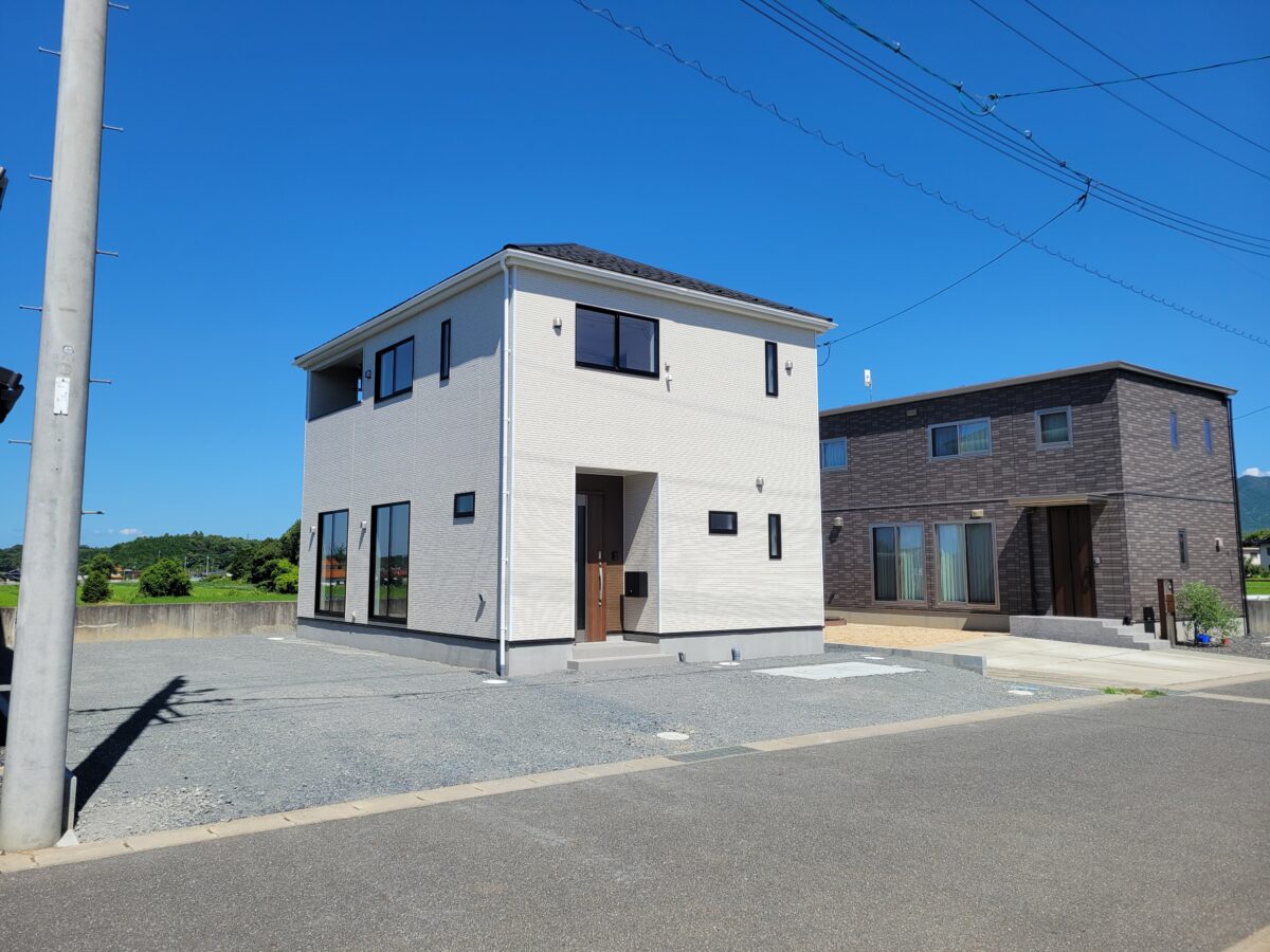 【新築建売】津山市安井　１‐３号棟