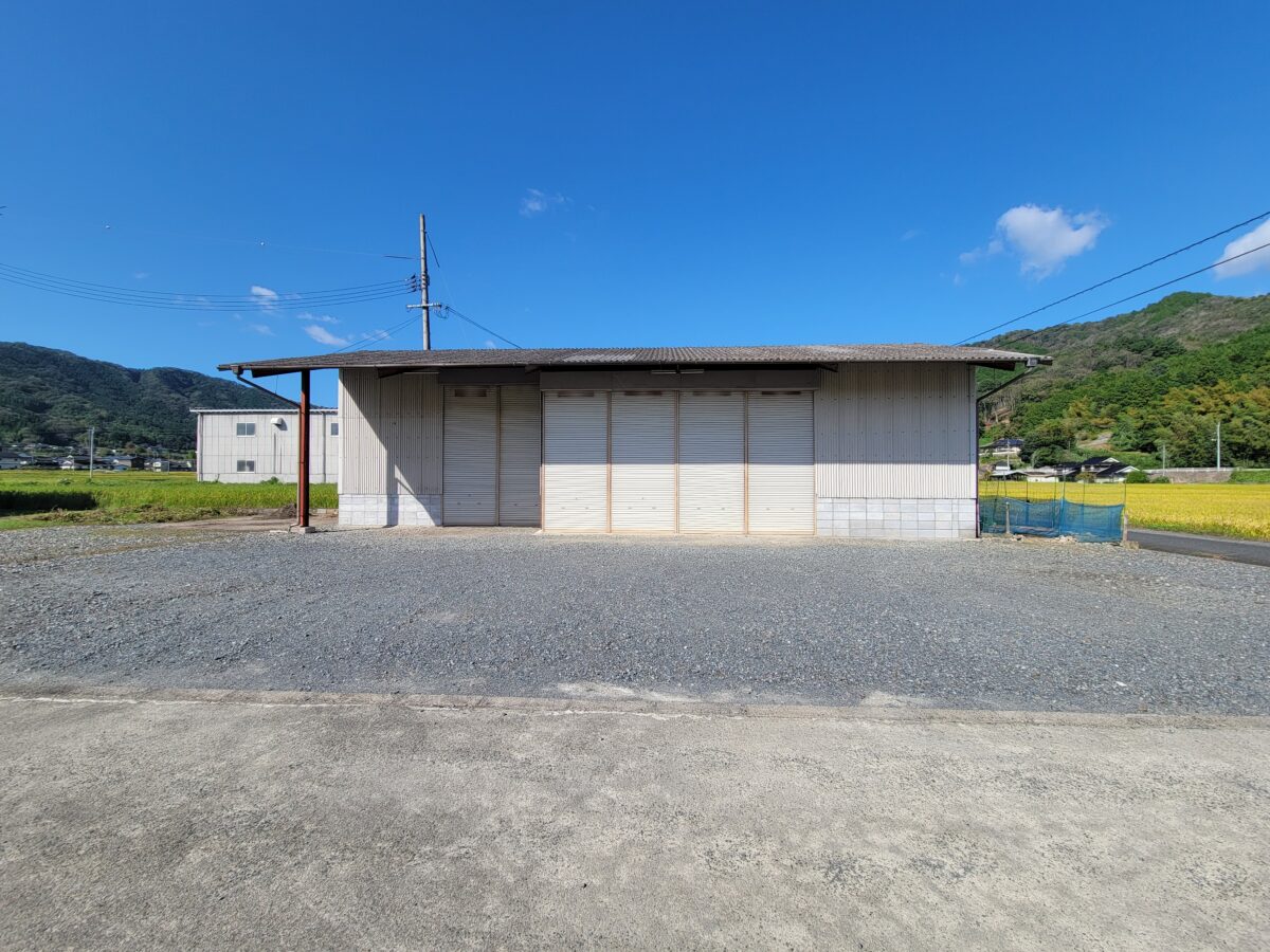 【倉庫】真庭市中
