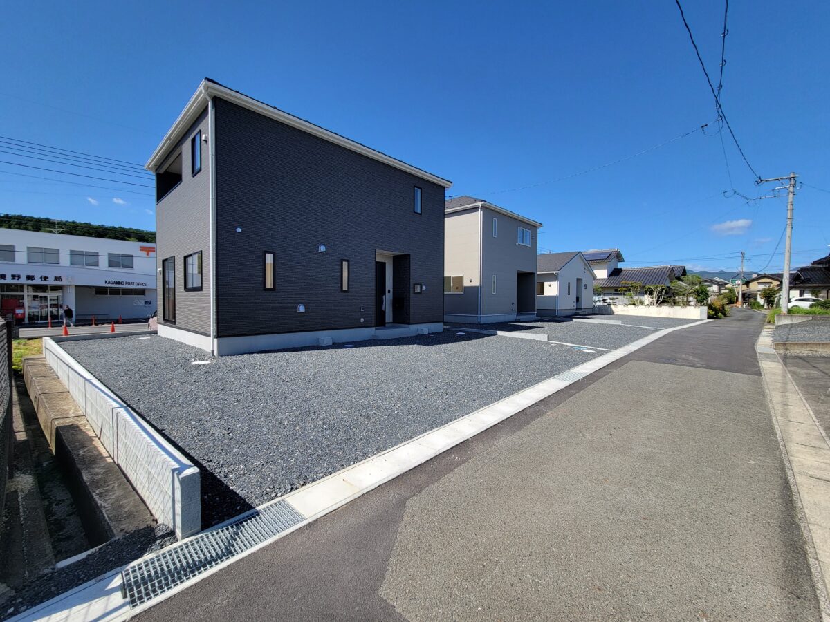 【新築建売】鏡野町寺元　4LDK