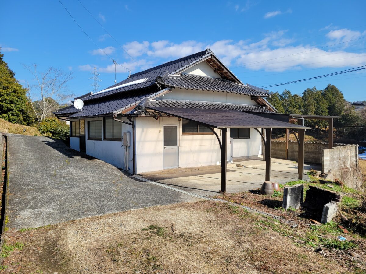 【賃貸】鏡野町小座戸建